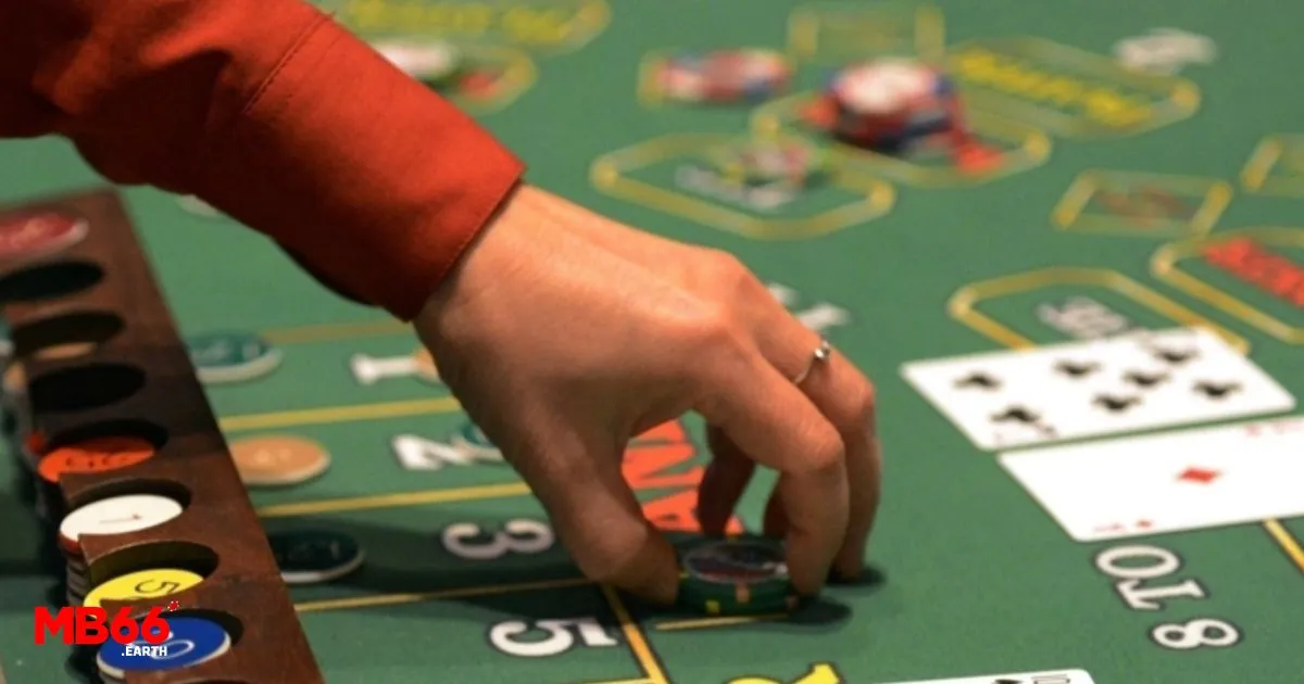 Cách tính điểm trong Baccarat