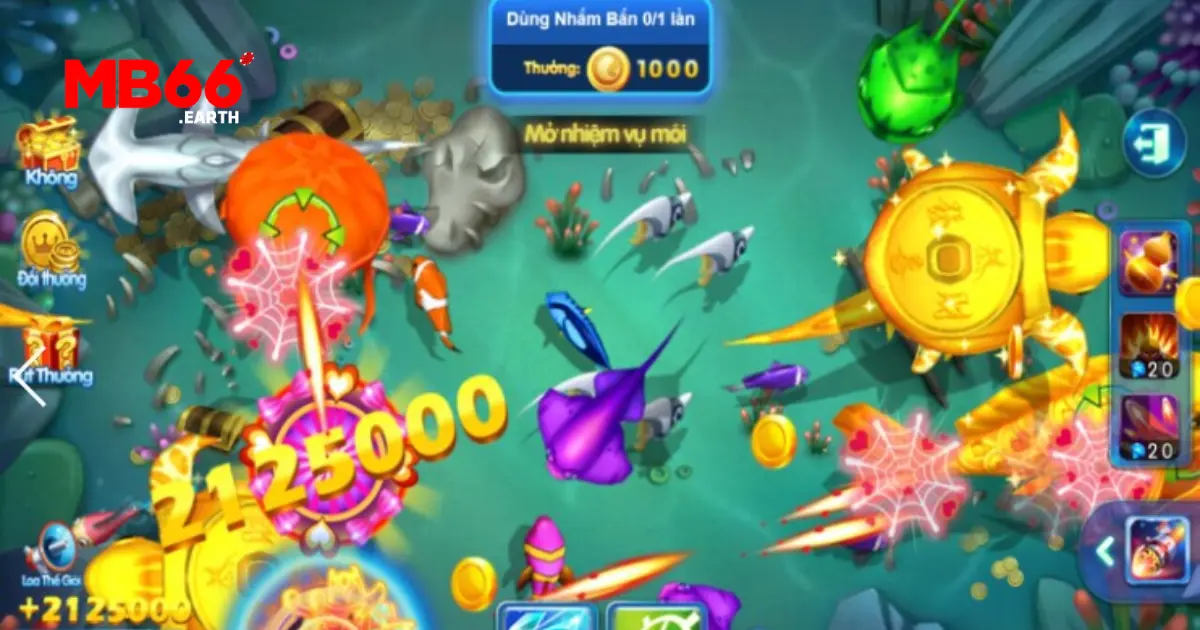 Cách chơi bắn cá H5 trên MB66