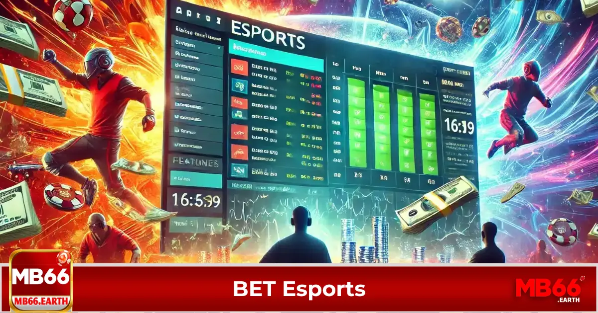 BET Esports là gì? Tổng quan về cá cược Esports tại MB66