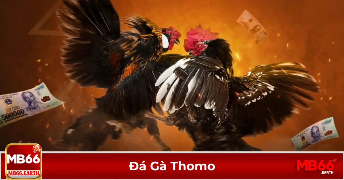 Đá Gà Thomo - Giải Đấu Đá Gà Đẳng Cấp Châu Á Trên MB66 2 Đá gà Thomo là gì? Vì sao được yêu thích trên MB66?