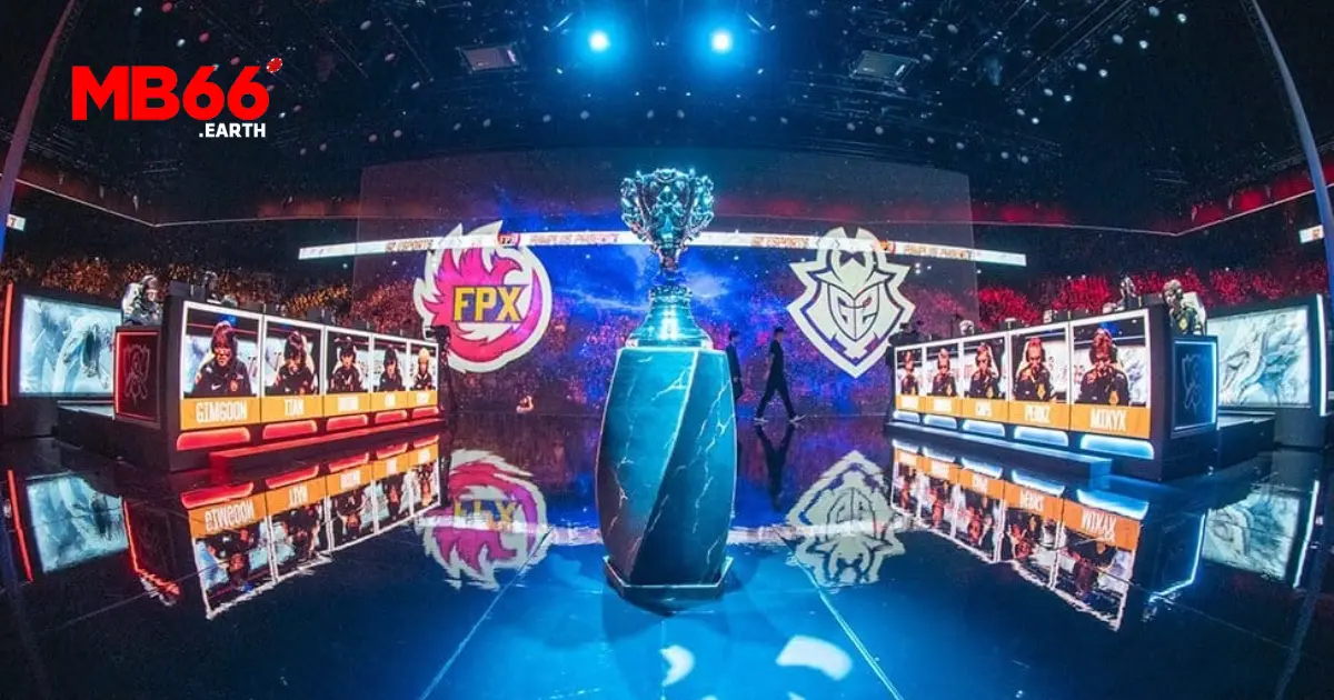 Cá cược Esports theo trận đấu và giải đấu lớn