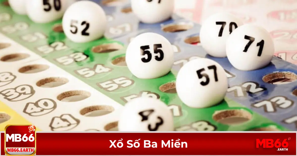 Xổ Số Ba Miền - Cách Chơi Xổ Số Bắc, Trung, Nam Trên MB66 2 Xổ số ba miền là gì? Sự khác biệt giữa ba miền