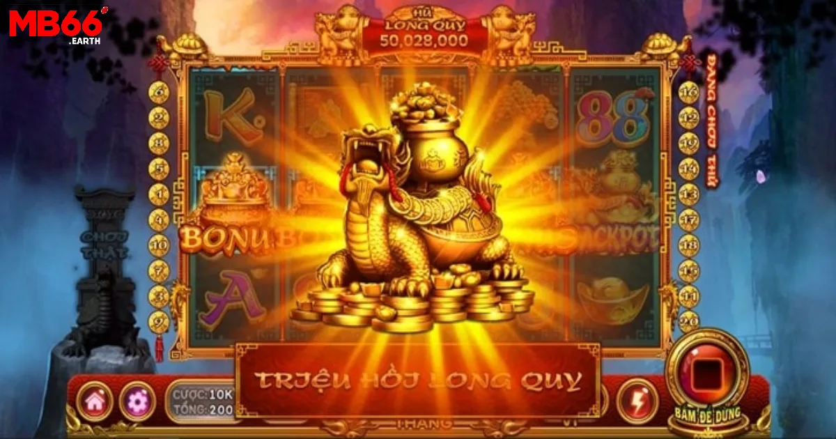 Nổ Hũ Long Quy Chi Bảo – Dễ Trúng Jackpot Tại Nhà Cái MB66 4 Bật mí chiêu thức quay slot dễ trúng hủ Jackpot nhất